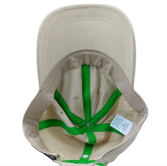 Insect Shield Bug Repellent Sand Color Baseball Hat Cap One Size Adjustable Back - Picture 4 of 10